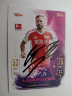 Karta topps match attax autograf Bundesliga Union Berlin Lukas Tousart