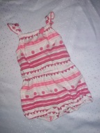 ŚLICZNY LETNI KOMBINEZON__ 62/68