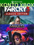 Far Cry 3 + Blood Dragon Classic Editions Xbox One / Series S/X CZYTAJ OPIS