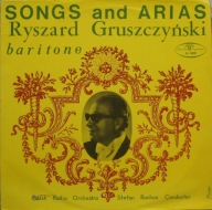 R. Gruszczyński, Polish Radio Orchestra, Stefan Rachoń – Songs And Arias
