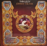 THIN LIZZY - JOHNNY THE FOX.../ VERTIGO RECORDS LIMITED LP / NOWA