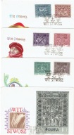 Polska - Ołtarz Wita Stwosza - Fi.1035-41 FDC