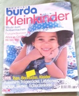 Czasopismo Burda special moda dziecięca kleinkinder 2/96
