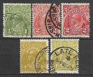 Australia M570 JV fauna kangur emu zw. korona CofA