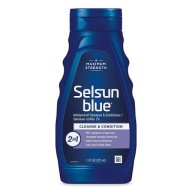 Szampon z odżywką Selsun Blue 2 in 1 Dandruff przeciwłupieżowy z USA 325 ml