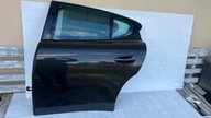 Porsche Panamera 970 DRZWI TYŁ LEWE M9Z Carbon Grey Metalic