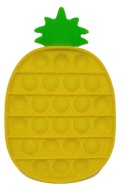 Pop-it Pop It Popit Gniotek Bubble silikonowy zabawka sensoryczna ANANAS