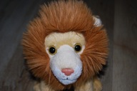 pluszak maskotka ładny lew lwiatko 19 cm