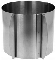 RANT DO TORTU 15cm REGULOWANY 16-30cm TORTOWNICA OBRĘCZ DO TORTÓW