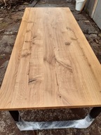 Blat DREWNIANY do stołu dębowy lite drewno 200x80