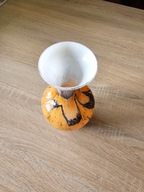 Szklany wazon Carlo Moretti Murano Glass 1970