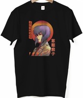 MĘSKA KOSZULKA GHOST IN THE SHELL BAWEŁNA PREZENT ANIME MANGA
