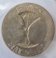 Próba monety FAO FIAT PANIS