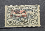 Plebiscyt 1921,Górny Śląsk Mi.36 gwarancja