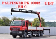 Daf CF 85.410 Skrzynia 6,80m + PK 18002-EHC+PILOT /8x4