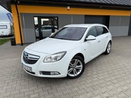 Opel Insignia Ledy Alu Navi Elek. Tempomat Serwis Gwarancja 2.0 Diesel