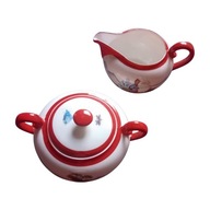 Cukiernica + mlecznik, styl dalekowschodni. Bavaria, około połowy XX w.