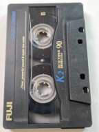 FUJI K2 90 KASETA MAGNETOFONOWA