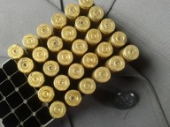 Łuski .223 Rem Remington 5.56x45 BOXER 50szt