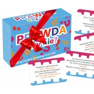 GRA PRAWDA CZY NIE MINI QUIZ EDUKACYJNY RODZINNY 8+ PYTANIA FAKTY MITY