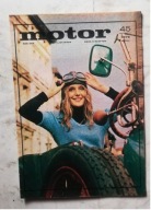 MOTOR 45/1976 - Syrena. FOS POLMO Łódź