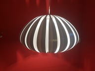 Lampa wisząca nad stół SUPER EFEKT bardzo ładna 50cm BIAŁA E27