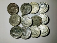 Guzik metalowy 12 szt