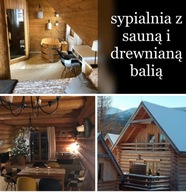 Pobyt 5 dni w domku superior - Chaty Świerkowe Wzgórze Karpacz