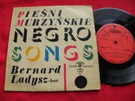 BERNARD ŁADYSZ piesni murzyńskie negro songs EP Muza