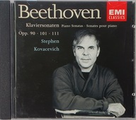 Beethoven Piano Sonatas Kovacevich EX CD Irl