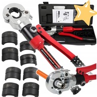 ZACISKARKA HYDRAULICZNA PEX 12T PRASKA DO RUR MATRYCE KOMPLET 16- 32 TŁOKI