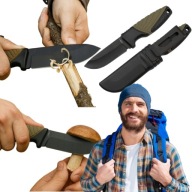 HIT BSH MYŚLIWSKI NÓŻ TURYSTYCZNY FINKA SURVIVAL NA GRZYBY CAMPING OSTRY