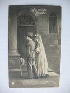 AUSTRO-WĘGRY ŻOŁNIERZ C.k. ARMII DZIEWCZYNA przedwojenna POCZTÓWKA