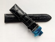 PASEK SKÓRZANY 23 MM MOTYLKOWE DO TISSOT