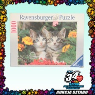 Puzzle z ilustracją kotów - Aukcje 34. Finał WOŚP