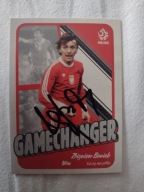 Karta topps autograf Polska Zbigniew Boniek Game Changer PZPN 2024