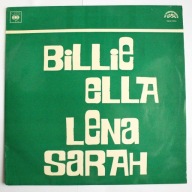 Winyl Billie, Ella, Lena, Sarah