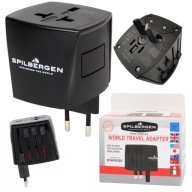 Światowa wtyczka podróżna adapter SPILBERGEN 150 krajów podróż przejściówka