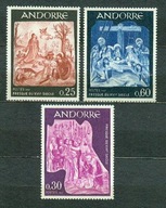 ANDORA ** Sztuka sakralna, freski I Mi 204-06