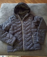 Kurtka przejściowa czarna roz.152