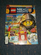 LEGO NEXO KNIGHTS 11/2016 ,komiks,2 plakaty, zabawy gry