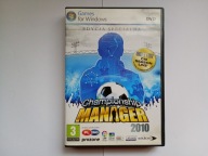 Championship Manager 2010 Polskie Wydanie Polska Wersja PL PC DVD