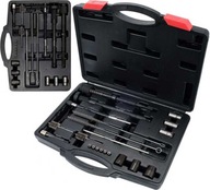 ZESTAW DO GNIAZD WTRYSKIWACZY FREZY TULEJE 21 ELEM