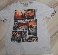 C&A BLUZKA Z KRÓTKIM RĘKAWEM 146/152