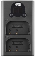 Ładowarka dwukanałowa Newell DL-USB-C do akumulato