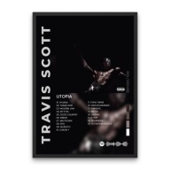 Plakat Travis Scott „UTOPIA” A3 wer. 2