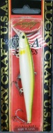 Wobler LUCKY CRAFT SLENDER POINTER 97MR,9.7 cm,10 g, PEARL AYU