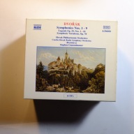 Dvorak: Symphonies Nos. 1-9, Box 6 CD, Gunzenhauser, Naxos