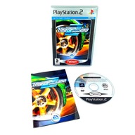 NEED FOR SPEED UNDERGROUND 2 PS2 PLATINUM POLSKIE WYDANIE PAL PL