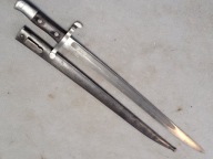Bagnet Austro-Węgry dla marynarki Portugalii, Kropatschek 1886 Stan. BDB.